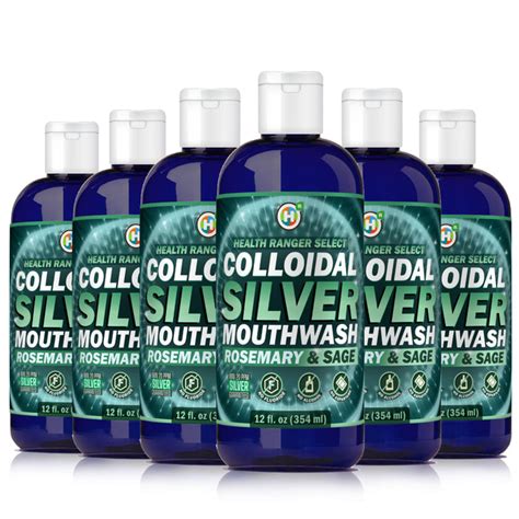 Colloidal Silver Mouthwash Health Ranger Store