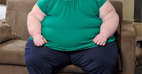 Georgia Davis Britains Fattest Teen Loses Three Stone In Just One