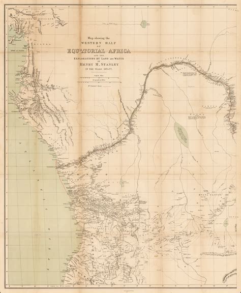 Here are the maps of the different countries found in eastern europe. Map showing the Western Half of Equatorial Africa and the ...