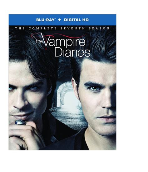 The Vampire Diaries The Complete Seventh Season Blu Ray