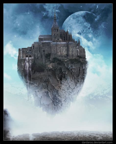 Floating Castle By Dardaros On Deviantart