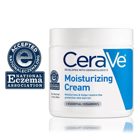 Cerave Moisturizing Cream Daily Face And Body Moisturizer For Dry Skin