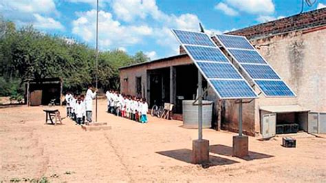 72 Escuelas Rurales Uruguayas Contarán Con Paneles Solares