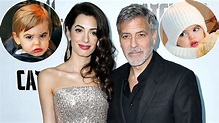 George Clooney and Amal Clooney's Kids: Meet Ella and Alexander