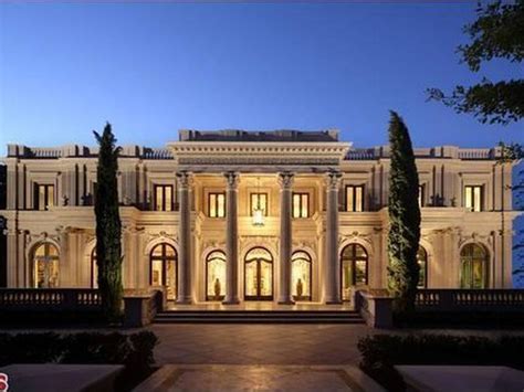 The 20 Biggest Los Angeles House Sales Of 2012 Mansions American