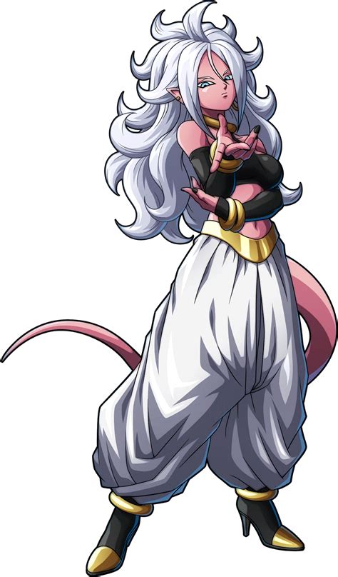 Dragon ball z android 21. Android 21 (Good) | Dragon Ball FighterZ Wiki | Fandom