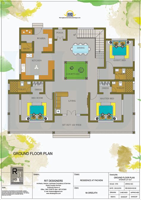 Kerala Traditional Home With Plan Budget House Plans Kerala House