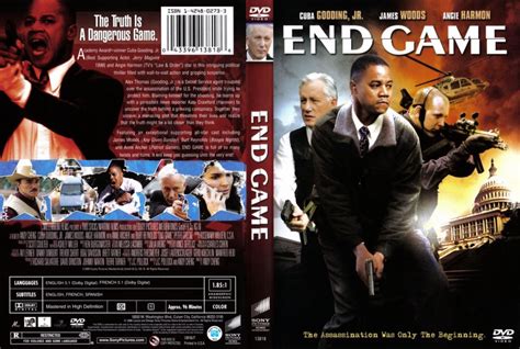 Endgame is that it raises the bar so high that there may well. END GAME - Movie DVD Scanned Covers - 5171END GAME :: DVD ...