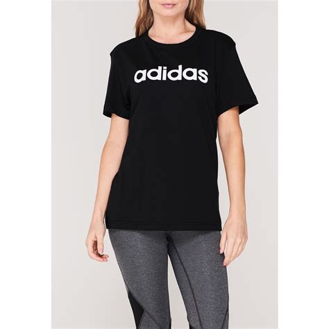 Adidas Womens Essentials Linear T Shirt Loose Malta