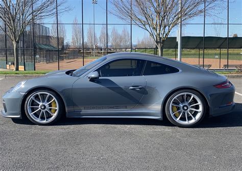 2018 Gt3 Touring Graphite Blue Metallic Low Miles One Owner