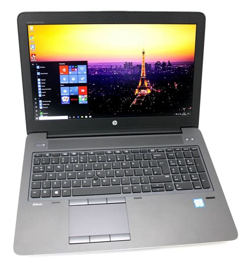 Hp Zbook 15 G4 Cad Laptop Xeon Upto 4ghz 512gb 32gb Ram M2000m