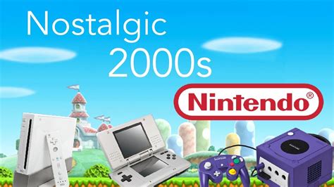 Nostalgic 2000s Nintendo Games Youtube