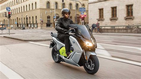 Bmw C Evolution Electric Scooter Finally Coming To Us Pricing Announced