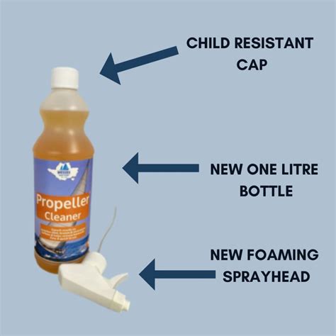 New Bottle For Propeller Cleaner Wessex Chemical Factors