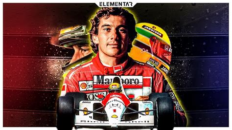 Ayrton Senna O Último Ídolo Do Brasil Documentário Completo Youtube