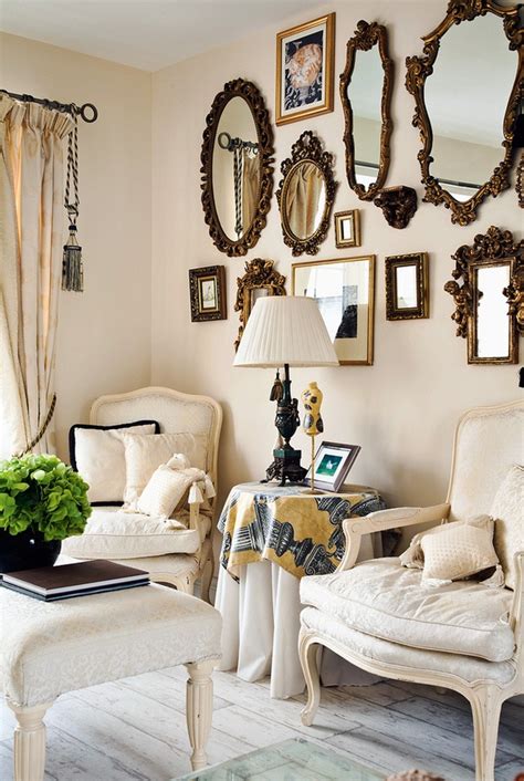 Mirrors come in different sizes, shapes, and styles. Beautify your home by decorating with mirrors