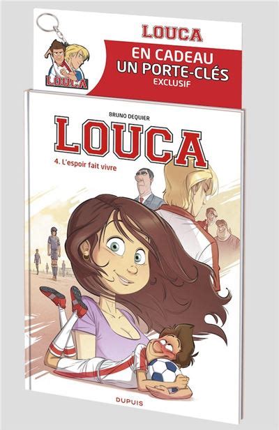 Louca Avec 1 Porte Clés Tome 4 Pack Album T4 Coupe Du Monde Louca