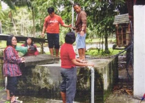 Mindanao Pagadian Frontline Zambo Norte Barangay Receives Water System