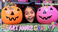 How To Get More Halloween Candy : The Evangeline Show // GEM Sisters ...