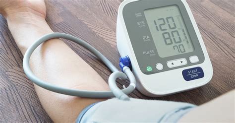 How To Read The Results Of My Blood Pressure Chart Measurement