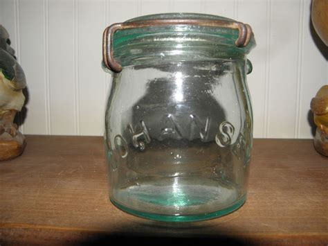 Cohansey Half Pint Canning Jar Lids Vintage Jars Mason Jars