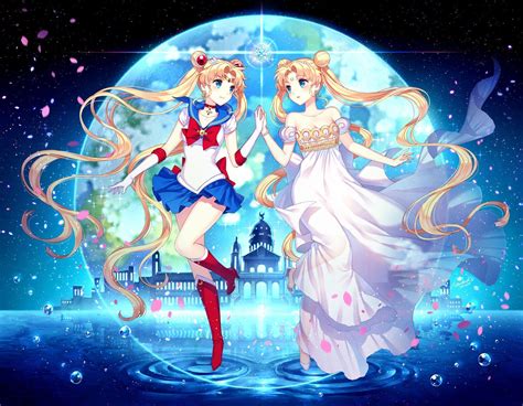 Fandesailormoon y tuxedomask sailor moon y tuxedo mask. Sailor Moon Usagi Wallpapers - Wallpaper Cave