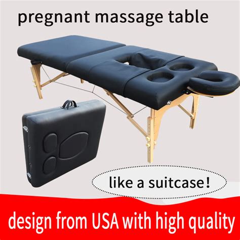 Pw 002 Portable Massage Bed Massage Table For Prenatal And Postpartum Women China Prenatal