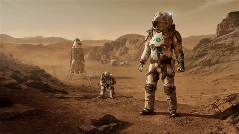 Human Mars Mars Exploration