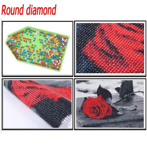 Full Roundsquare Drill Wholesale Dmc 447 Colors Diamond Rhinestone