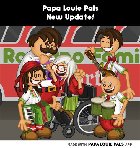 Papa Louie Pals New Update By Nikosautistic On Deviantart