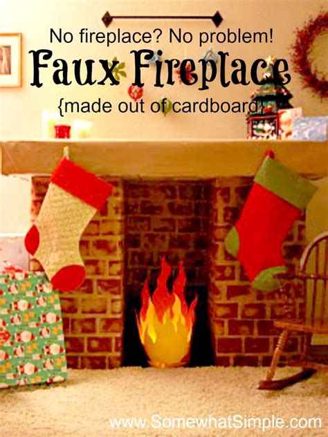 Fireplaces are interactive scenery items found inside many buildings in runescape. Faux Fireplace - How To Make A Fake Fireplace With Cardboard