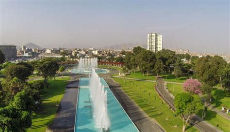 Municipalidad De Lima Anuncia Ingreso Gratis A Parque Del Circuito