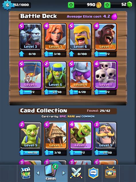 This is the best clash royale deck for arena 4 (pekka's playhouse), arena 5 (spell valley), and arena 6 (builder's workshop) in clash royale. Arena3/4 deck help : ClashRoyale