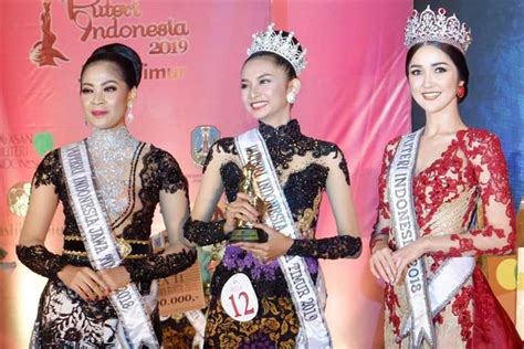Bella Ekasandra Is The Newly Crowned Puteri Indonesia Jawa Timur 2019