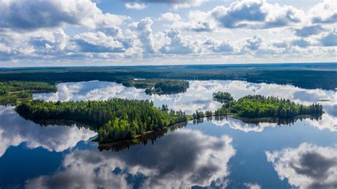 Filming Summer In Northern Finland Film Lapland