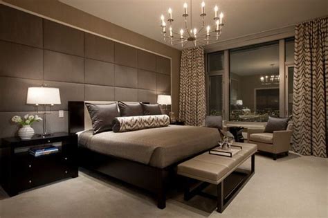 If you're looking for modern bedroom lighting ideas, try using a tripod floor lamp. Luxurious and classical master bedroom (With images ...