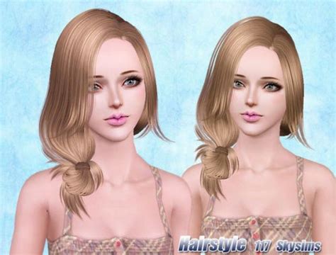 Easy Hairstyle Newsea S Foam Summer Retextured The Sims 3 Catalog