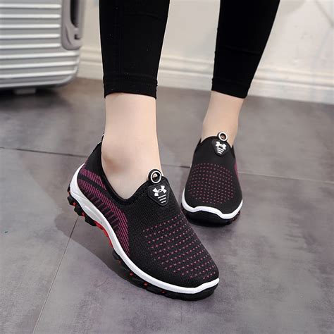 Constantly lowpriced at consistently high quality, this is what distinguishes the casual shoes for women from our wholesale online. Aliexpress.com : Buy Walking shoes womens sneakers shoes ...