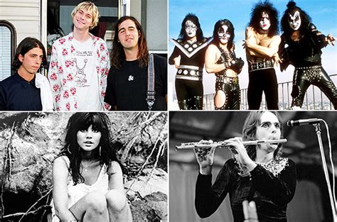 Nirvana Kiss And Linda Ronstadt Inducted Into Hall Of Fame