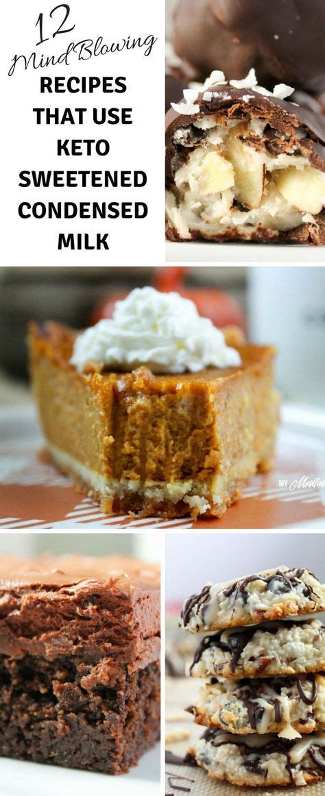 View top rated evaporated milk dessert recipes with ratings and reviews. 12 Mind-Blowing Recipes That Use Keto Sweetened Condensed Milk | Sweetened condensed milk ...
