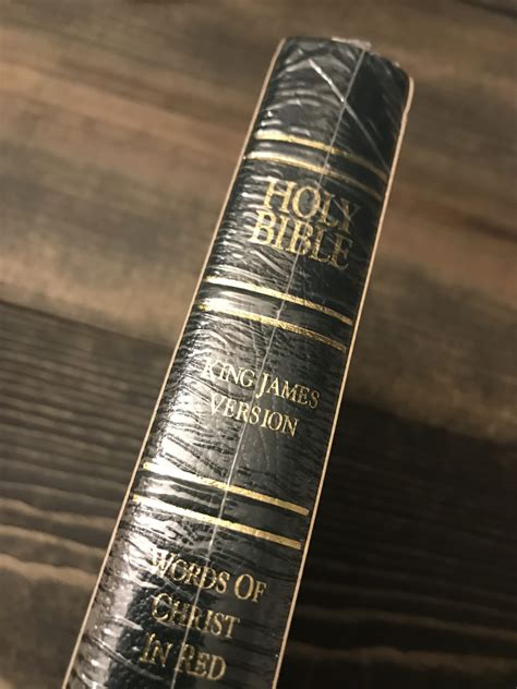 Holy Bible King James Version Brand New