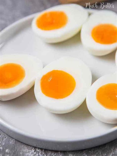 Does anyone have a reliable way to make soft boiled eggs in the microwave? Soft Boiled Eggs For Your Ramen or Instant Noodles - Much Butter
