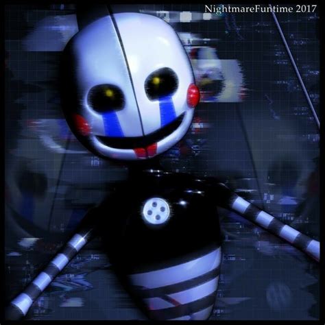Security Puppet By Nightmarefuntime 2017 In 2022 Marionette Fnaf