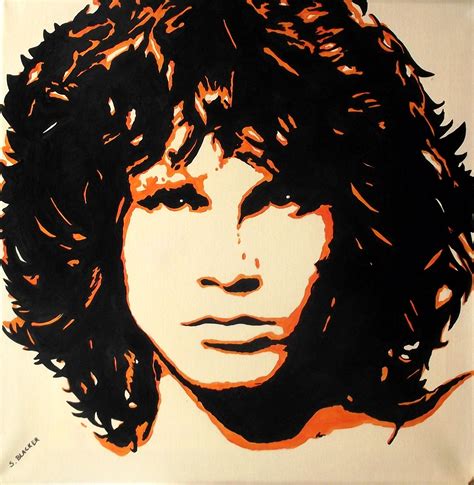 Jim Morrison Painting At Explore Collection Of Jim