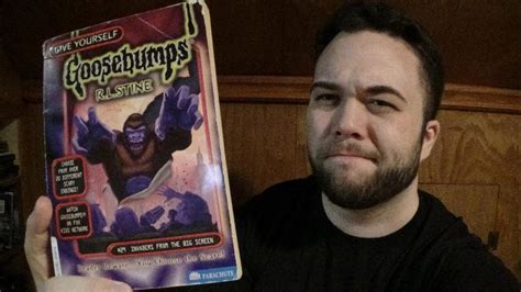 Give Yourself Goosebumps Invaders From The Big Screen Book Review Youtube