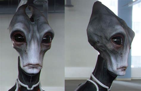 Artstation Salarian Head I Remodeled For Mass Effect Andromeda
