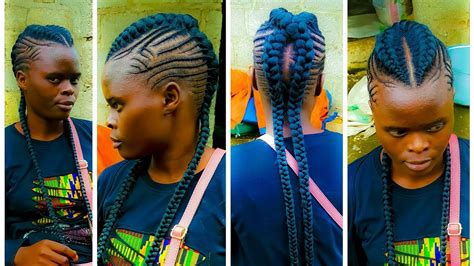 Jinsi Ya Kusuka Nywele Za Mkono Na Kuongezea Rasta Kwa Juu How To Do Natural Hair Rasta