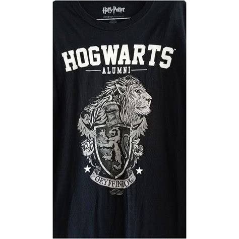 Warner Bros Shirts Harry Potter Hogwarts Gryffindor Crest Tshirt