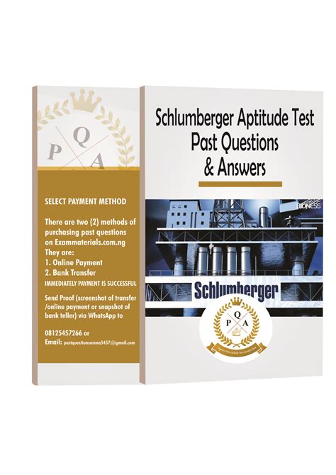 Schlumberger Employment Aptitude Tests