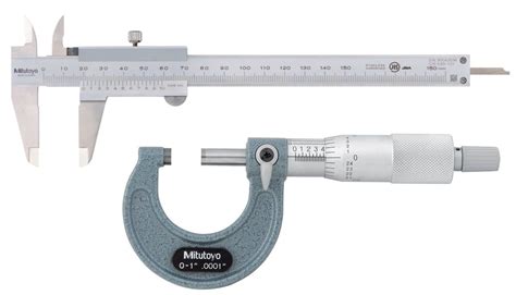 The Difference Between Calliper And Micrometre